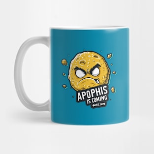 Apophis 99942 April 13 2029 Space Lover Comet Meteor Mug